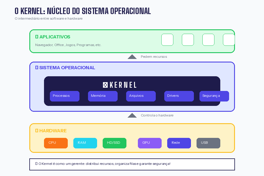 Diagrama do Kernel